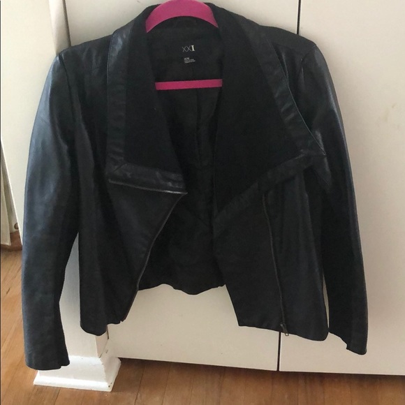 Forever 21 Jackets & Blazers - Black Leather Jacket